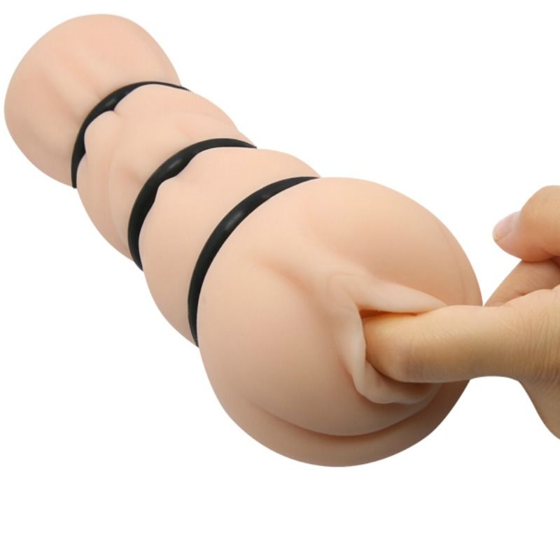 Bull Bull - Masturbator vagina amb anells