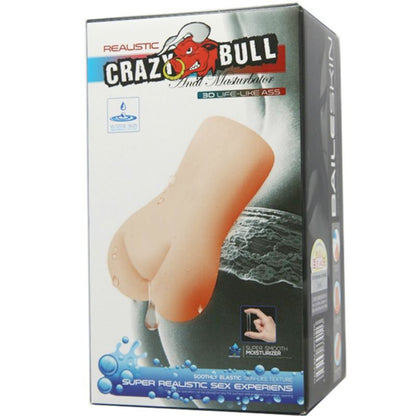 Bull Crazy - masturbador de água de água ânus modelo 2