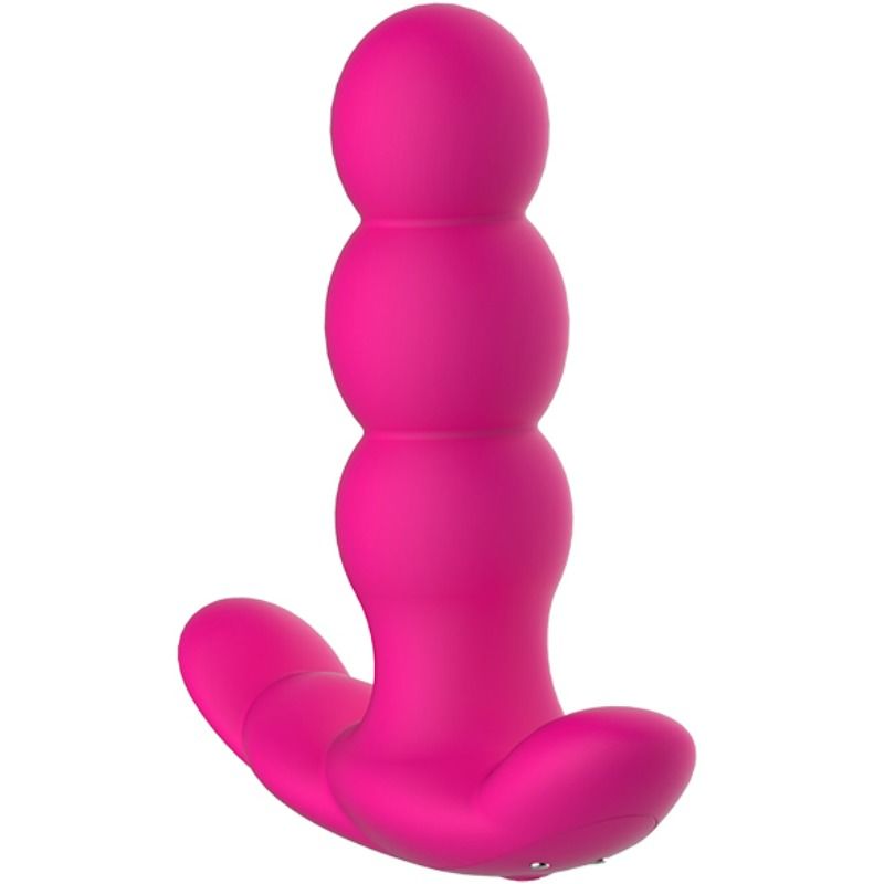 NALONE - PEARL ANAL VIBRATOR WITH REMOTE CONTROL, BLACK