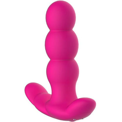 NALONE - PEARL ANAL VIBRATOR WITH REMOTE CONTROL, BLACK