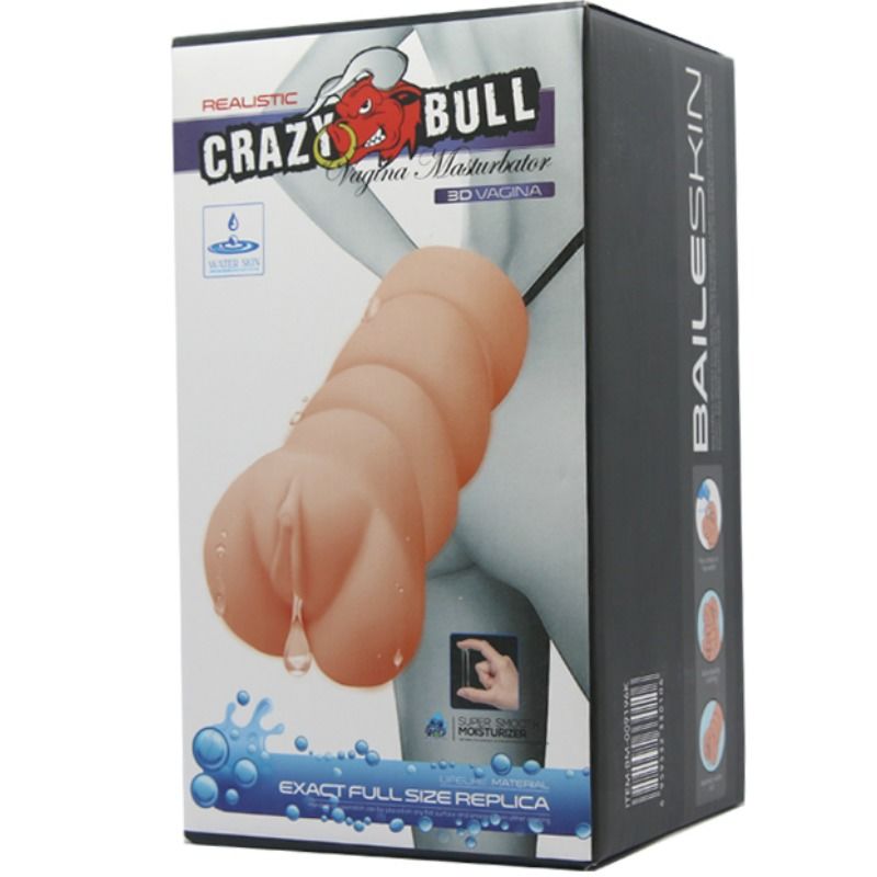 Crazy Bull - masturbador de água da água Modelo 3