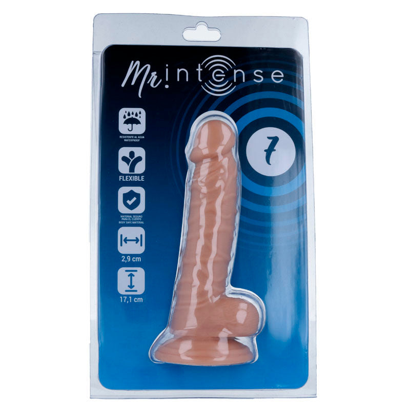 MR INTENSE - 7 REALISTIC PENIS 17.1 CM -OR- 2.9 CM