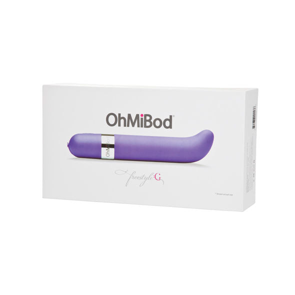 OHMIBOD - FREESTYLE G-SPOT VIBRATOR STIMULATOR PURPLE