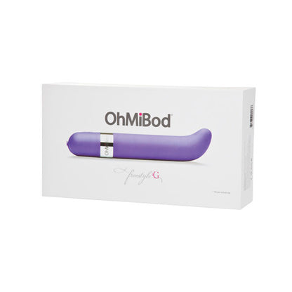 OHMIBOD - FREESTYLE G-SPOT VIBRATOR STIMULATOR PURPLE