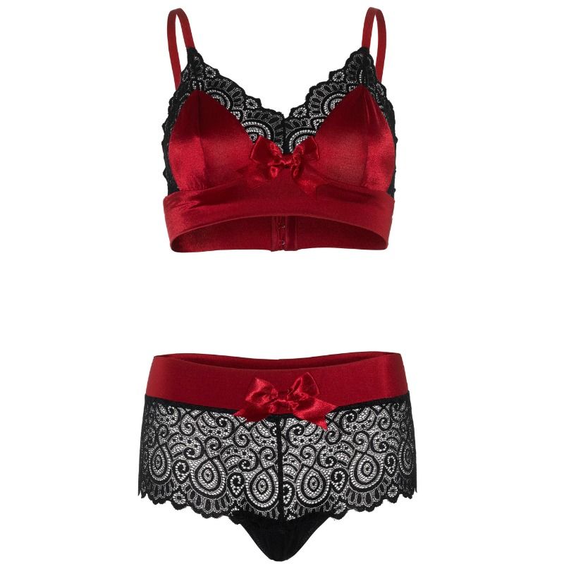 LEG AVENUE - SET DOS PIEZAS Y