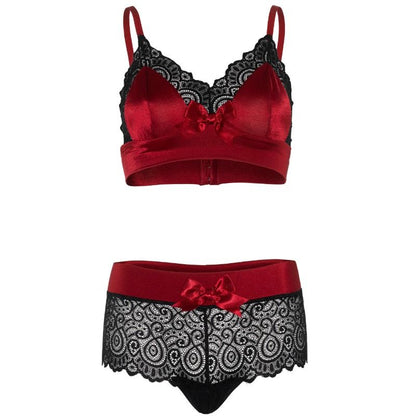 LEG AVENUE - SET DOS PIEZAS Y