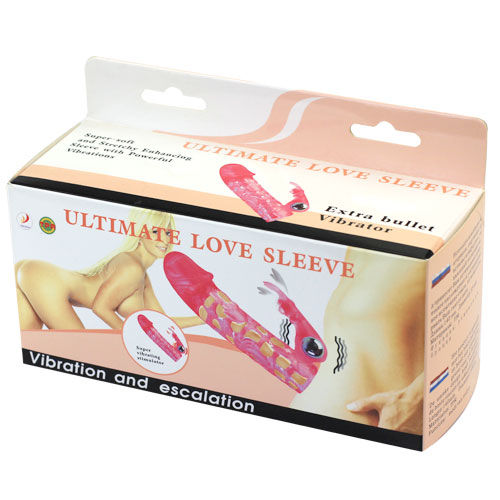 DANCE - ULTIMATE EXTENSION SLEEVE 10 V WITH VIBRATION