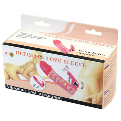 DANCE - ULTIMATE EXTENSION SLEEVE 10 V WITH VIBRATION