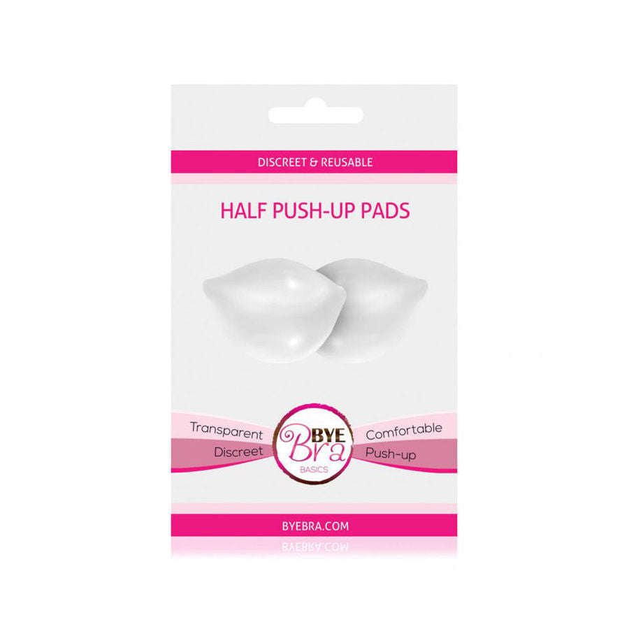 BYE-BRA - SEMI PUSH-UP PADS TRANSPARENT