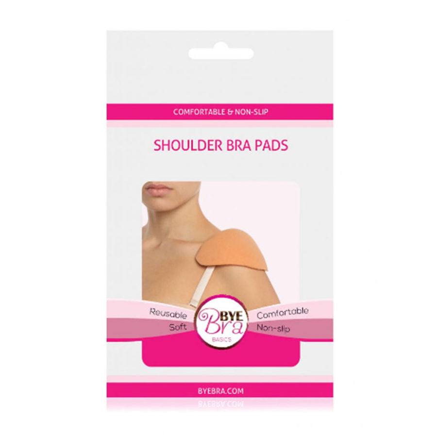 BYE-BRA - SHOULDER PROTECTORS BRA BEIGE