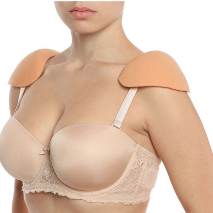 BYE-BRA - SHOULDER PROTECTORS BRA BEIGE