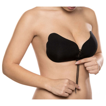 BYE-BRA - LACE-IT PUSH-UP BRACELET BLACK CUP B