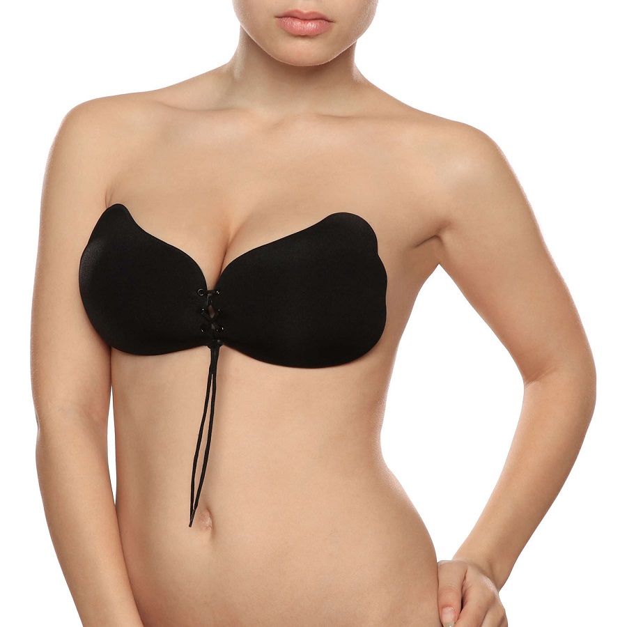 BYE-BRA - LACE-IT PUSH-UP BRACELET BLACK CUP C