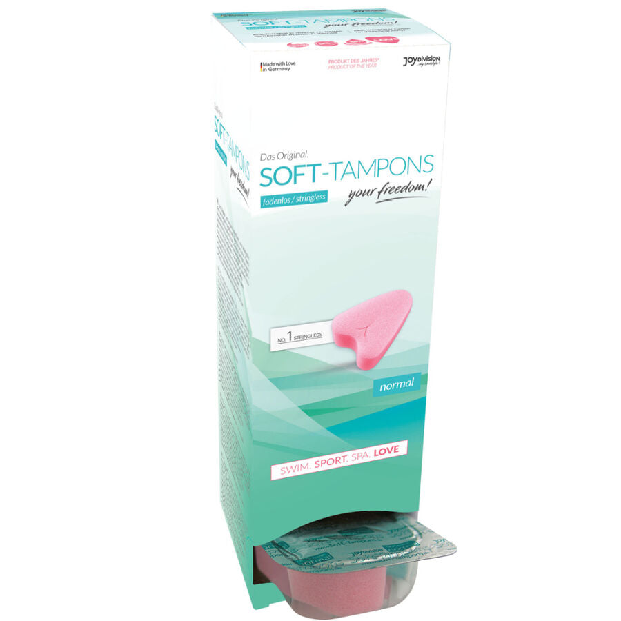 JOYDIVISION SOFT-TAMPONS - SOFT-TAMPONS ORIGINAL LOVE TAMPONS / 10 UNITS
