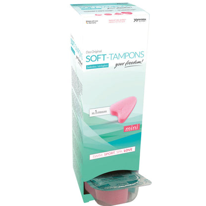 JOYDIVISION SOFT TAMPONS - ORIGINAL MINI LOVE TAMPONS / 10 UNITS