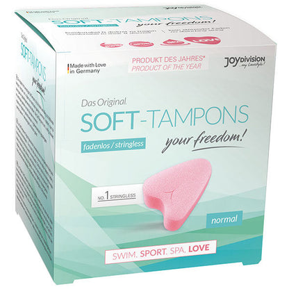 JOYDIVISION SOFT TAMPONS - ORIGINAL LOVE TAMPONS / 3 UNITS