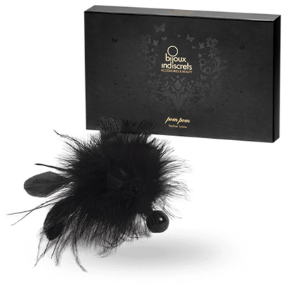 BIJOUX INDISCRETS - POM POM PLUMERO DE PLUMAS