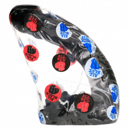 ALL BLACK - DILDO REALÍSTICO 19 CM