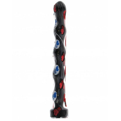 ALL BLACK - PLUG ANAL BOLAS 32 CM