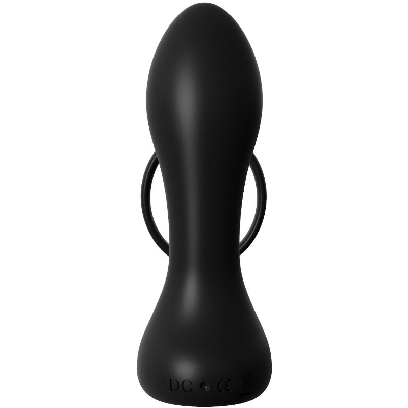 ANILLO VIBRADOR Y MASAJEADOR DE PRÓSTATA RECARGABLE
