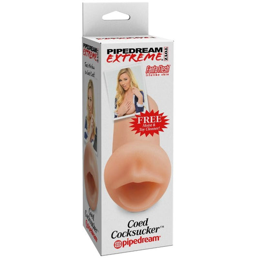 Toyz extrem: masturbador masculí Boca Coed Cocksucker