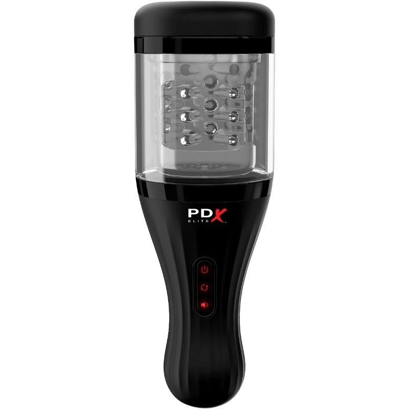 PDX Elite - Masturbator amb Soig Rotobator Dirty Talk