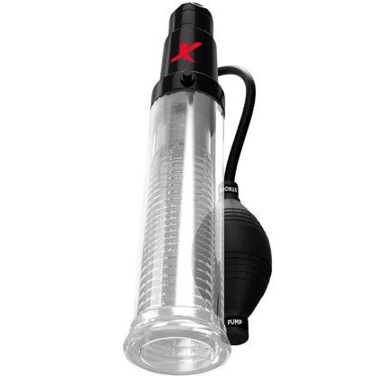 PDX Elite: masturbant la bomba d’ona estimulant amb vibració del stroker de la bomba xuck n