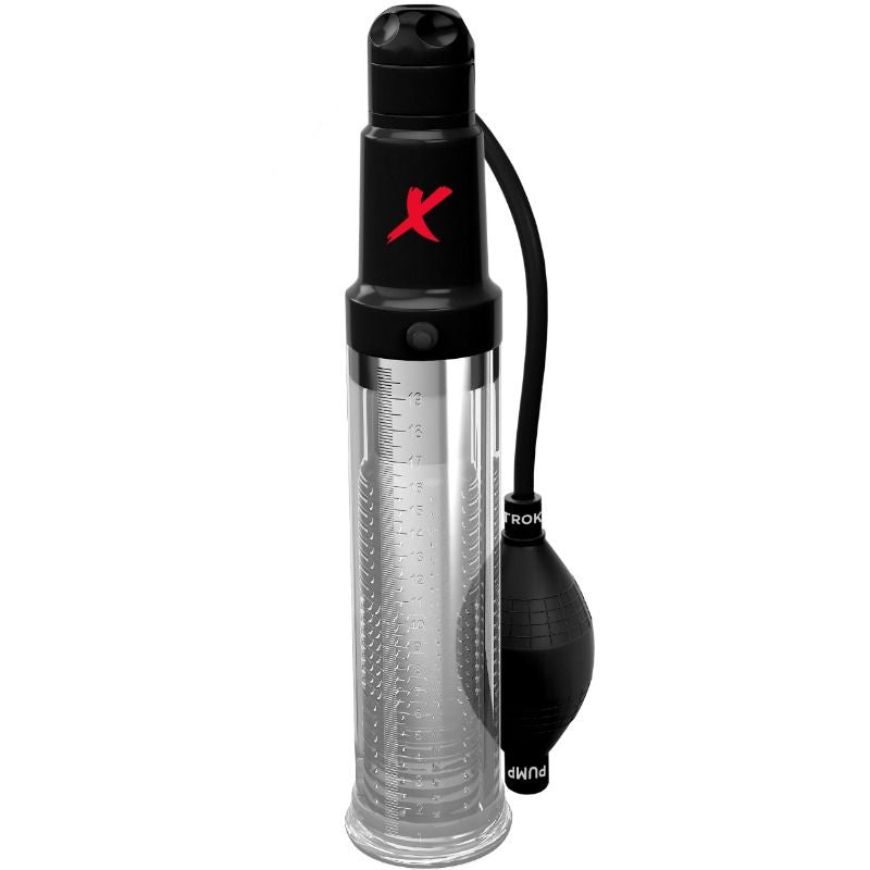 PDX ELITE - MASTURBATOR SUGPUMP MED SUCK N PUMP STROKER VIBRATION