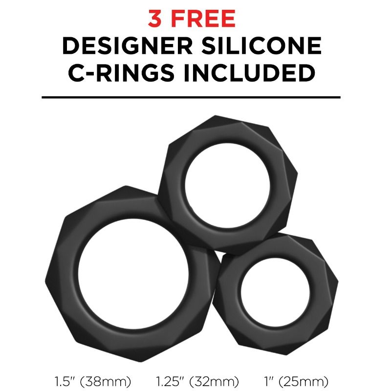 PDX ELITE - VIBRATING SUCTION PUMP MASTURBATOR SUCK N PUMP STROKER