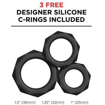 PDX ELITE - VIBRATING SUCTION PUMP MASTURBATOR SUCK N PUMP STROKER