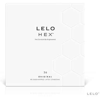 LELO - HEX KONDOMBOX 36 ENHETER