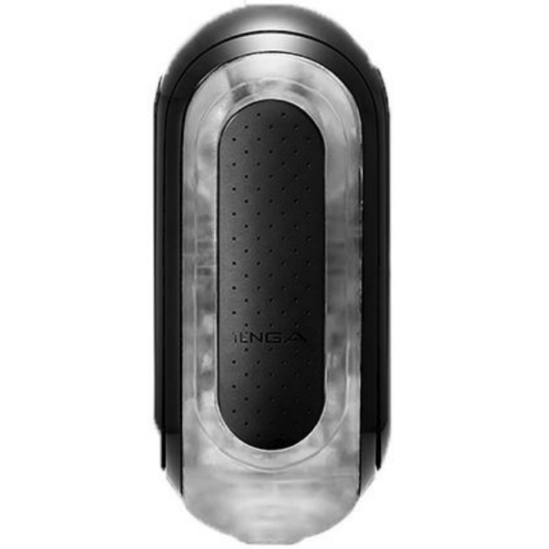 TENGA - FLIP ZERO SVART MANLIG MASTURBATOR