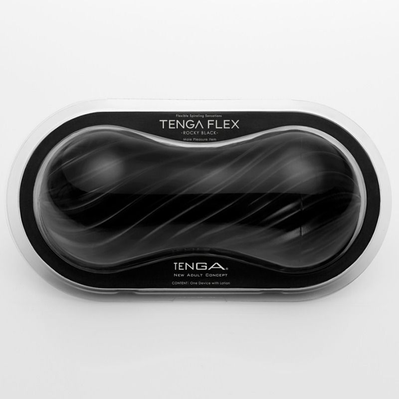 TENGA - FLEX MAN MASTUBADOR SVART