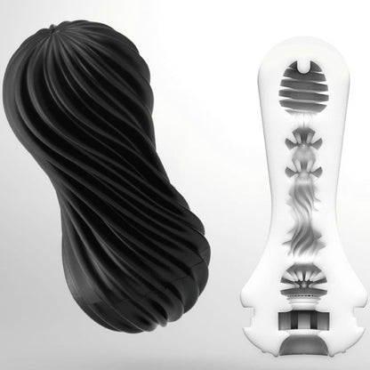 TENGA - FLEX MALE MASTUBADOR BLACK