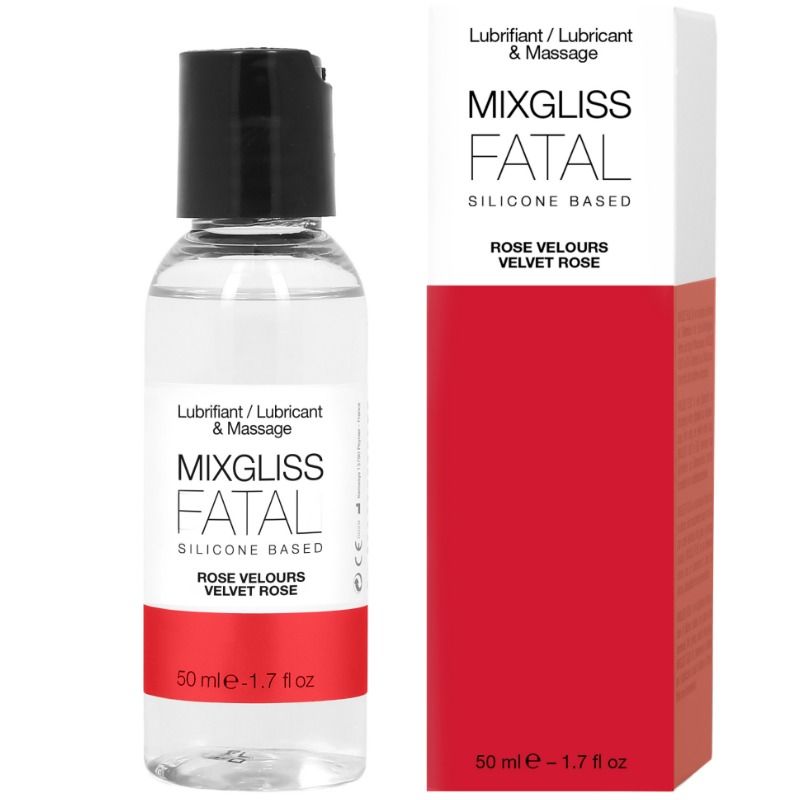 MIXGLISS - FATAL SILICONE LUBRICANT ROSE 50 ML