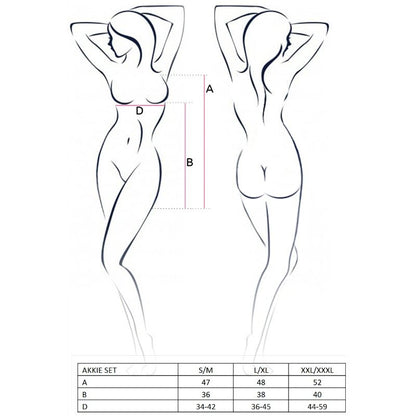 PASSION - WOMAN AKKIE SET DISFRAZ ENFERMERA