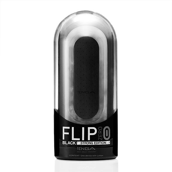 TENGA - FLIP ZERO SVART MANLIG MASTURBATOR