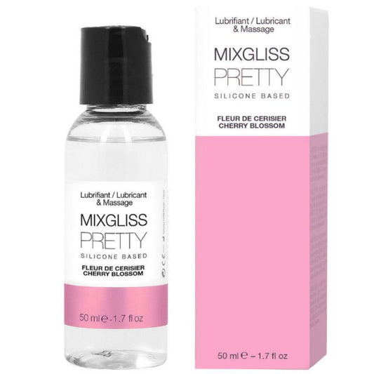 MIXGLISS - LUBRIFICANTE DE SILICONE FLOR DE CEREJEIRA 50 ML