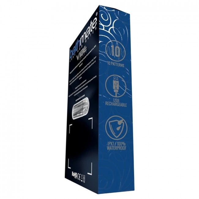 BATHMATE - VIBE BULLET VIBRATOR BLACK