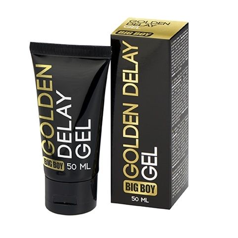 COBECO - BIG BOY GOLDEN GEL RETARDANT DE L&#39;EJACULACIÓ 50ML