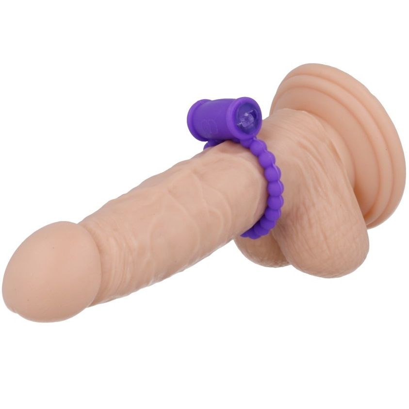 Amor casual - 25 anell vibrador Violeta