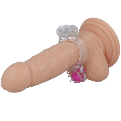Amor casual - anel de duplo prazer anel transparente