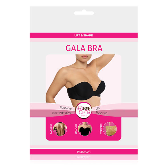 BYE-BRA - GALA B CUP BLACK BRA