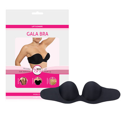 BYE-BRA - GALA B CUP BLACK BRA