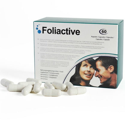 500 COSMETICS - FOLIACTIVE PILLS COMPLEMENT ALIMENTACI CAIGUDA PÈL