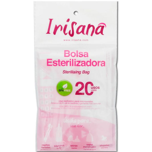 IRISANA - BORSA ESTERILITZADORA COPA VAGINAL 1 UNITAT