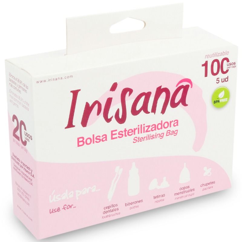 IRISANA - BORSA ESTERILITZADORA 5 UNITATS