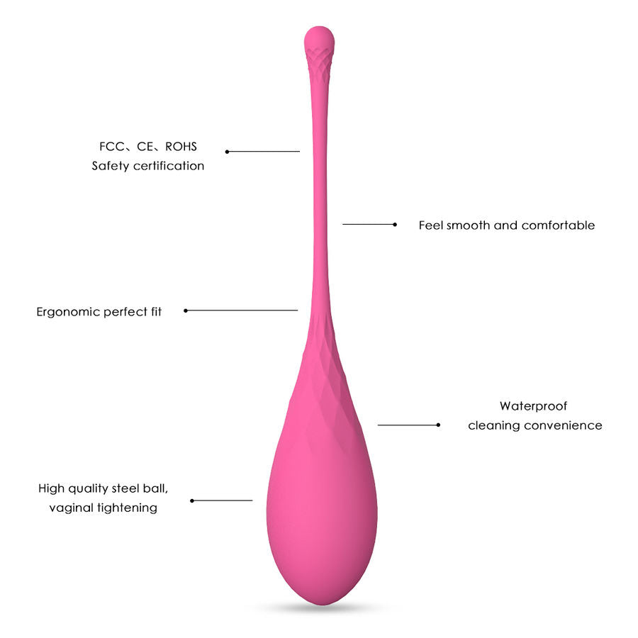 LESLIE - KEGEL FIT PELVIC FLOOR DELIVERY 6 PESOS