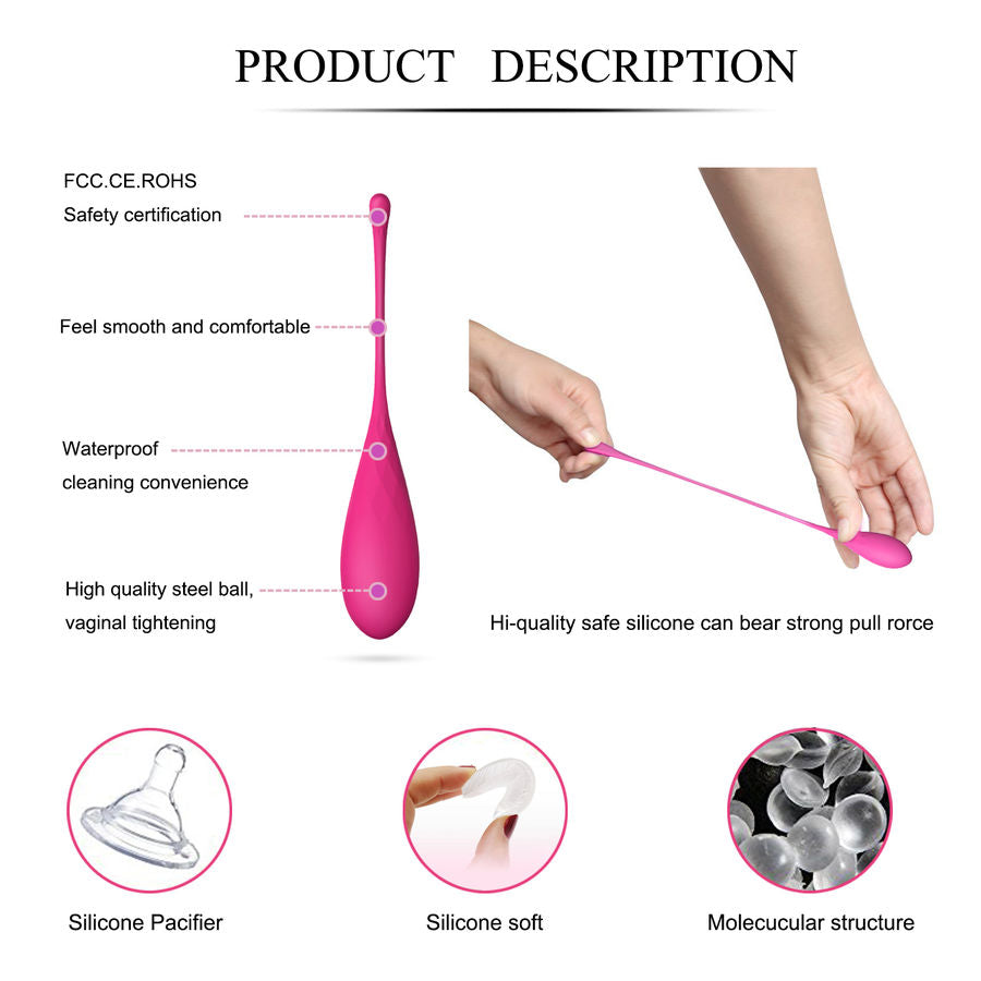 LESLIE - KEGEL FIT PELVIC FLOOR DELIVERY 6 PESOS