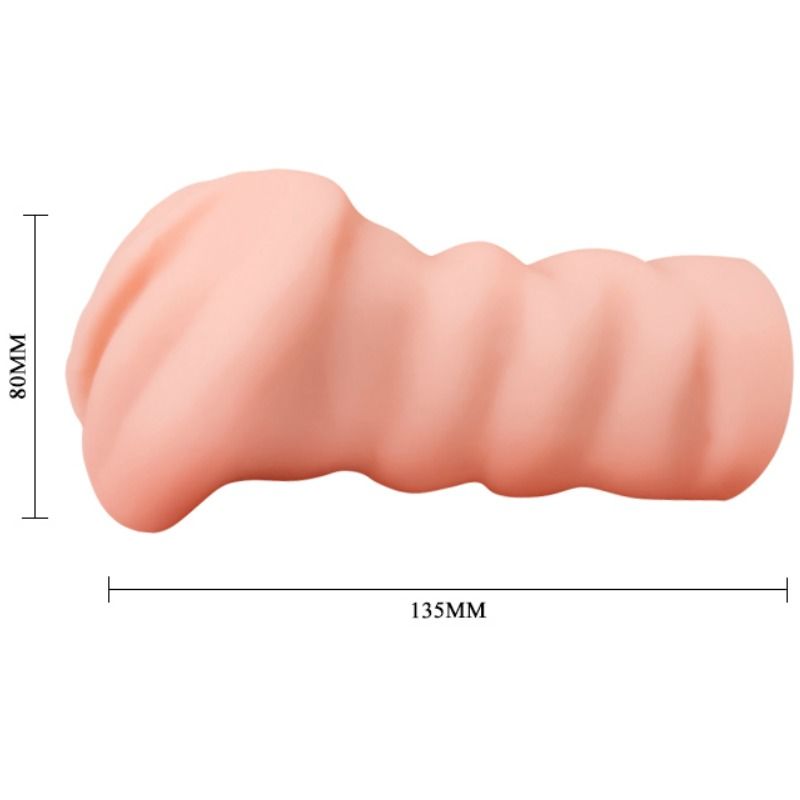 CRAZY BULL - LEILA VAGINA MASTURBADOR 13,5 CM